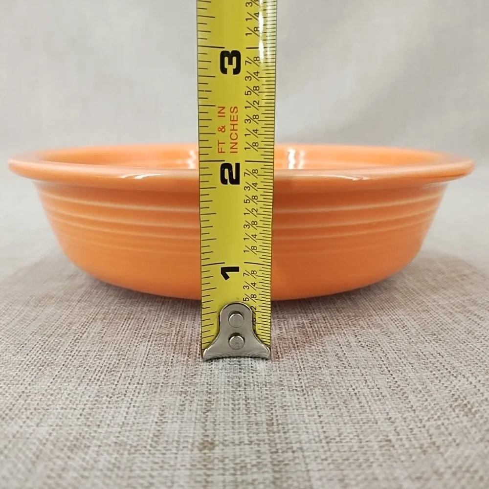 Fiesta Retired Tangerine Classic Rim Cereal Bowl 6 7/8
